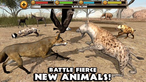 Hyena Simulator Screenshot