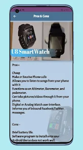 Apachie u8 smart watch hotsell