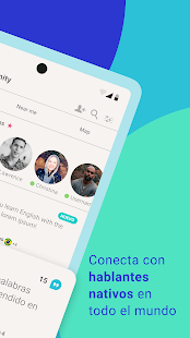Tandem: Intercambio de idiomas Screenshot