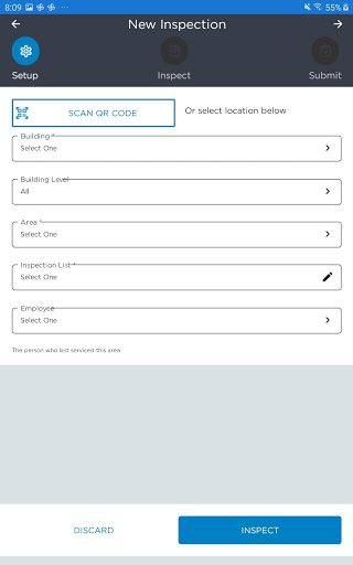 CompuClean Mobile App Screen 2