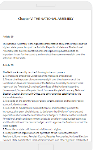 Constitution of Vietnam