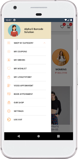 Android application Paneri Kurtis screenshort