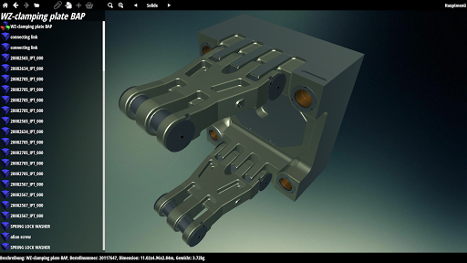Android application SPP Viewer screenshort