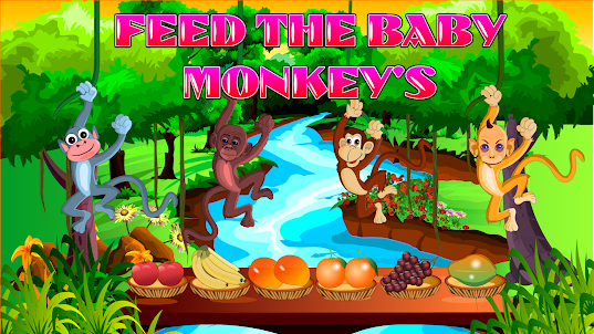 Monkey feeding game
