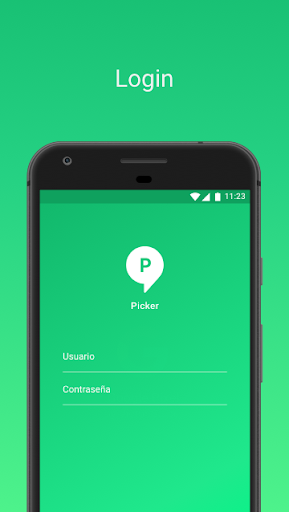 Android application PicDel Picker screenshort