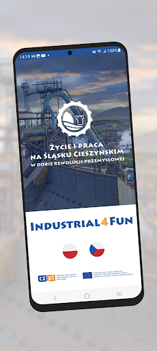 Android application INDUSTRIAL4FUN screenshort