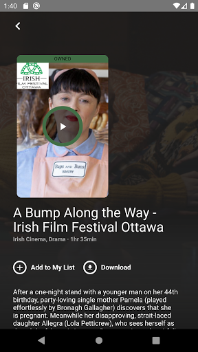 IFI International Screen 3