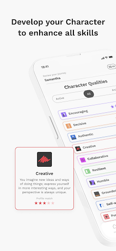 Android application Entelechy screenshort