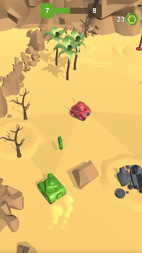 Android application Brave Tank screenshort