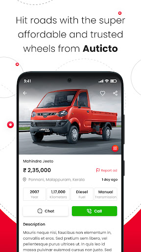 Auticto - Buy & Sell commercia Screen 3