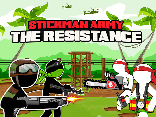 Stickman Army : The Resistance screenshots 5