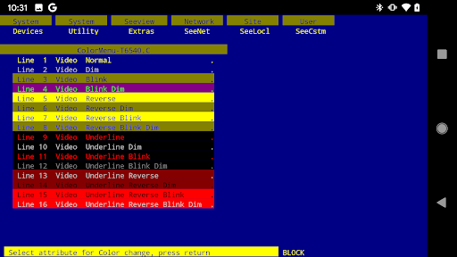 CAIL 6530 App Screen 2