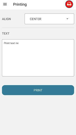Galaxy ESC/POS Printer