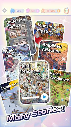 Fragments - Puzzle Stories Screen 3