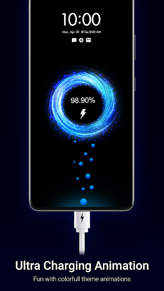 Ultra Charging Animation App banner