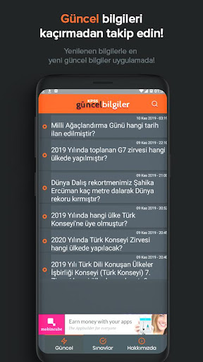 Pratinjau aplikasi