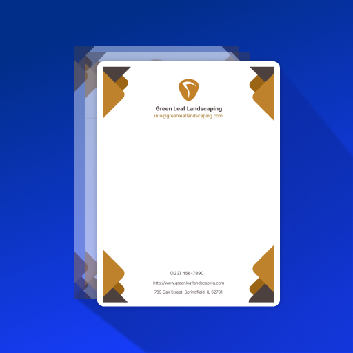 Letterhead Maker App ดาวน์โหลดบน Windows