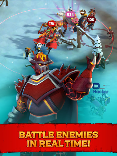 Ancient Battle 4.0.3 Apk + Mod (Money) poster-9
