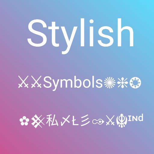 Stylish Symbols for Short Name Download on Windows