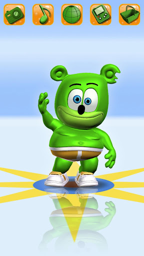 Talking Gummy Free Bear Games for kids 3.5.2 APK-MOD(Unlimited Money Download) screenshots 1