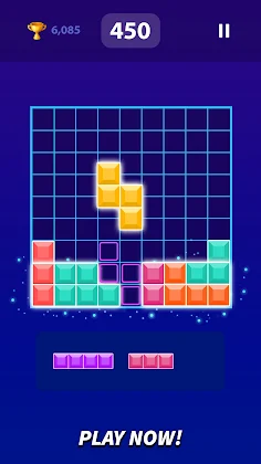 Fusion Blocks - A Puzzle Game - Screenshot 1