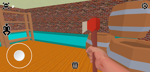 Oggy Granny Cockroaches Horror