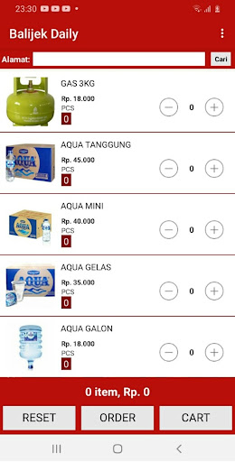 Balijek Daily Screen 2