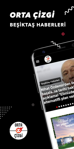 Android application Orta Çizgi screenshort