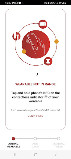 Indus PayWear screenshot 3