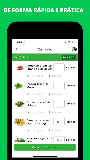 Hortamar Delivery Screen 3