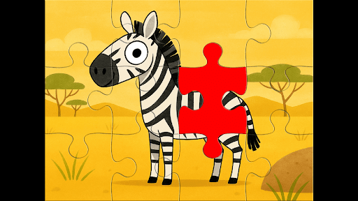 Lovely Animals Puzzle