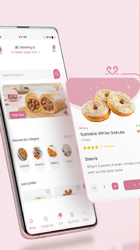 El Abd Patisserie Screenshot 2 - AppWisp.com