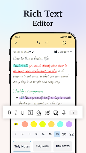 Notepad – Notes and To Do List Screen 3