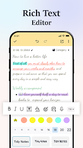 Notepad – Notes and To Do List