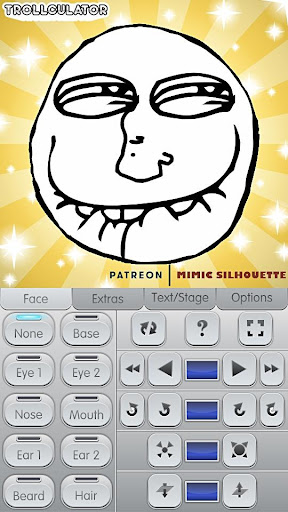 Android application Trollculator - Create Memes screenshort