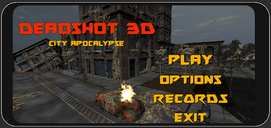 Deadshot 3D: Zombie Apocalypse