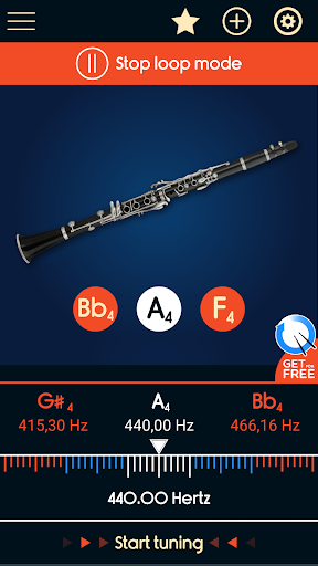 Master Clarinet Tuner Screenshot 4 - AppWisp.com