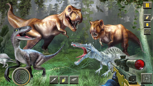 Angry Dinosaur Zoo Hunter Game  screenshots 20