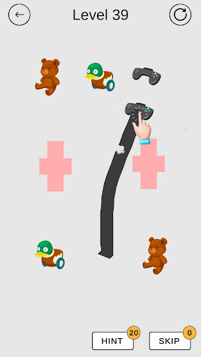 Dont Cross - Puzzle Game Screen 3