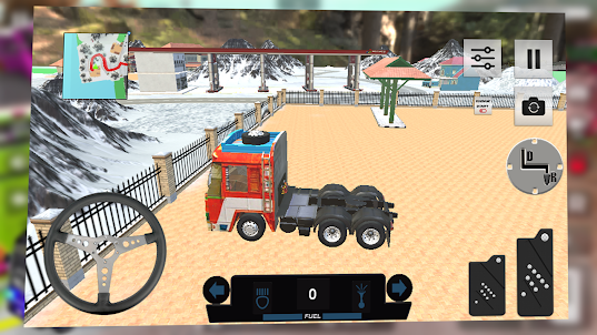 Truck Driver Cargo Simulator