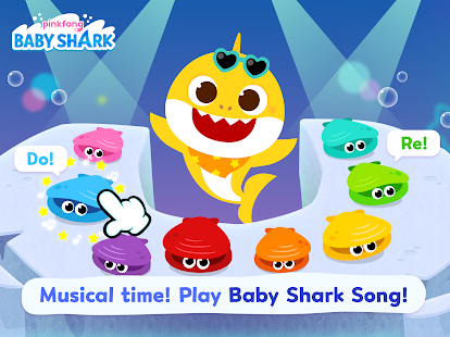 Pinkfong Baby Shark: Kid Games Screenshot
