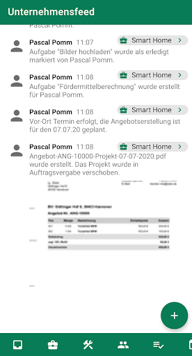 Android application Renewa - Handwerker App screenshort