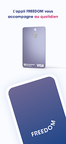 Captura 1 Freedom de Boursorama Banque android