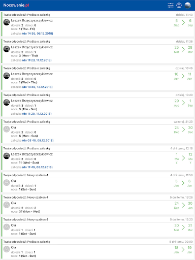 Nocowanie.pl - Dla Gospodarzy Screen 3