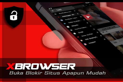 X Browser Anti Blokir screenshot 1