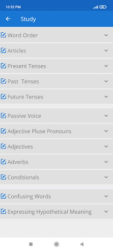 App preview
