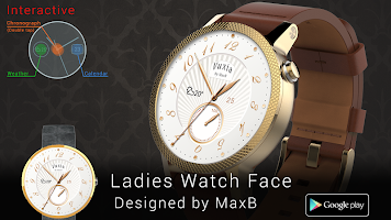 Ladies Watch Face