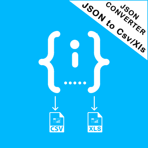 JSON Converter & Viewer Logo