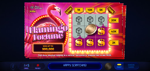 Vegas Lottery Scratchers 9