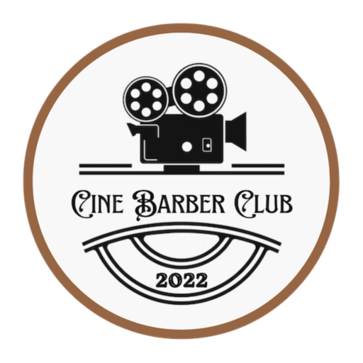 Cine Barber Club logo